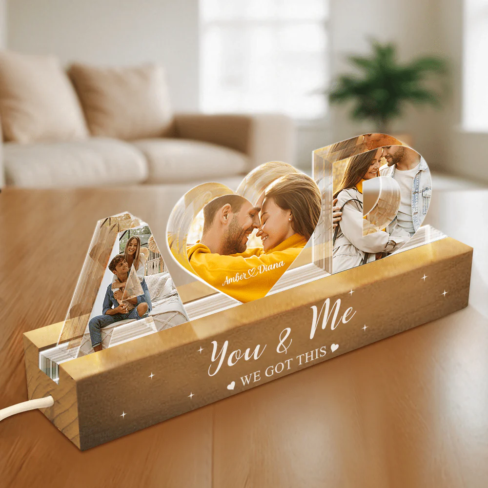 Custom Couple Photo You And Me We Got This Couple LED Night Light HA75 891876 - Image 8