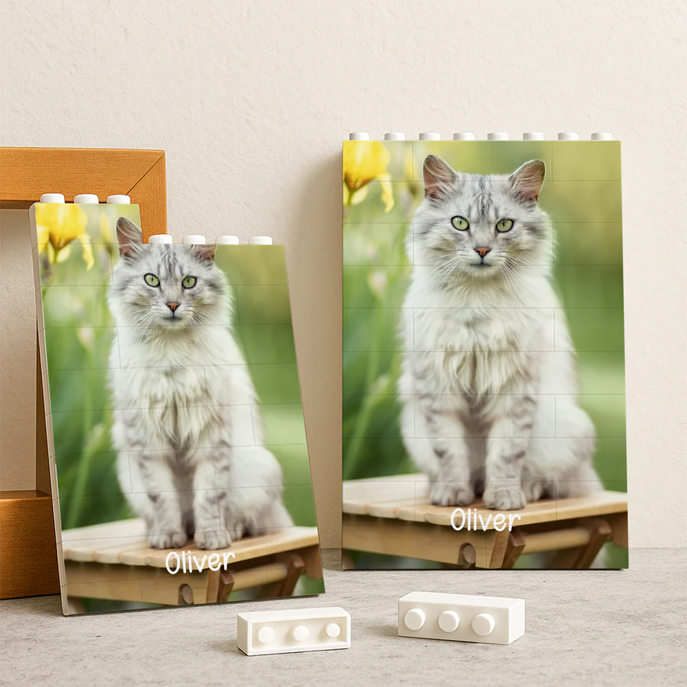 Custom Dog Cat Photo Rectangle Building Brick Blocks Gift For Dog Cat Lovers HA75 892514 - Image 5