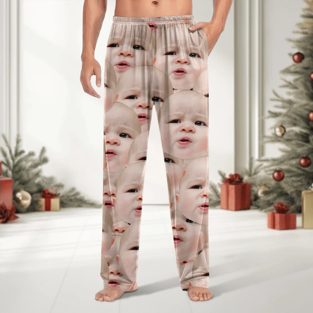 Custom Face Family Pants Christmas Gift TA29 HA75 888950 - Image 8