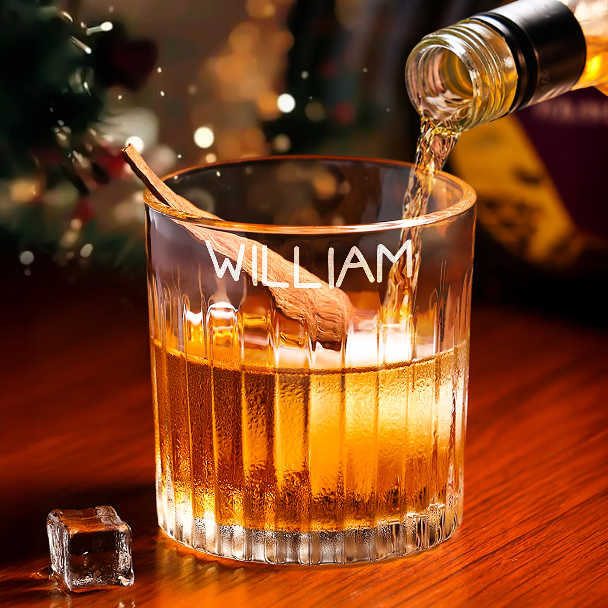 Custom Name I Love You For Your Personality Personalized Lines Whiskey Glass HA75 898722 - Image 6