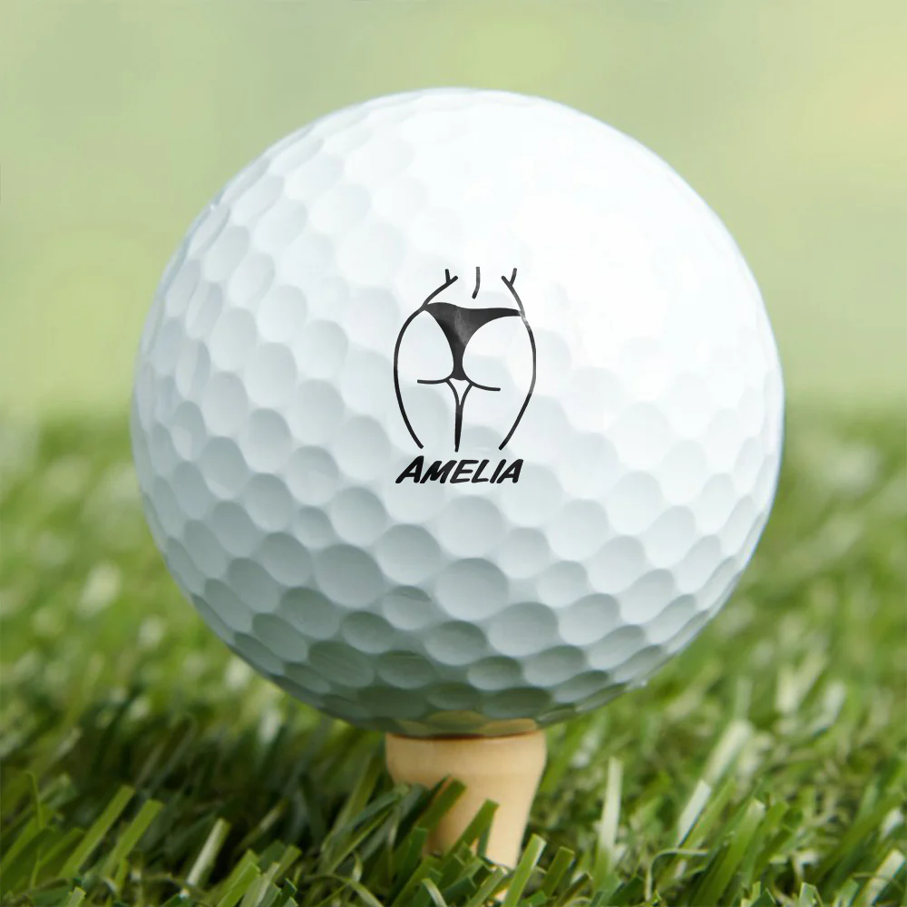Custom Name Personalized Golf Ball Stamp Box Golf Funny Gift for Golfers HA75 898734 - Image 3