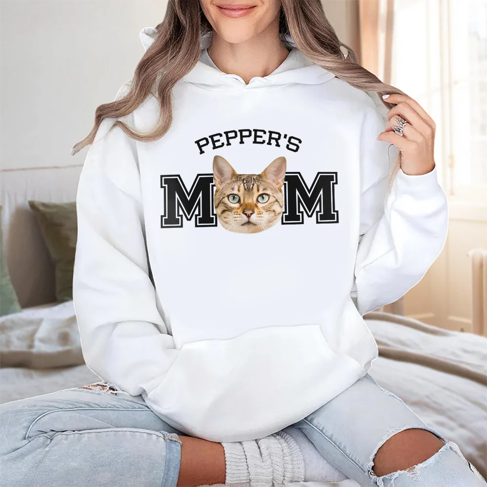 Custom Photo Cat - Cat's Dad, Cat's Mom Bright Shirt HA75 892472 - Image 4