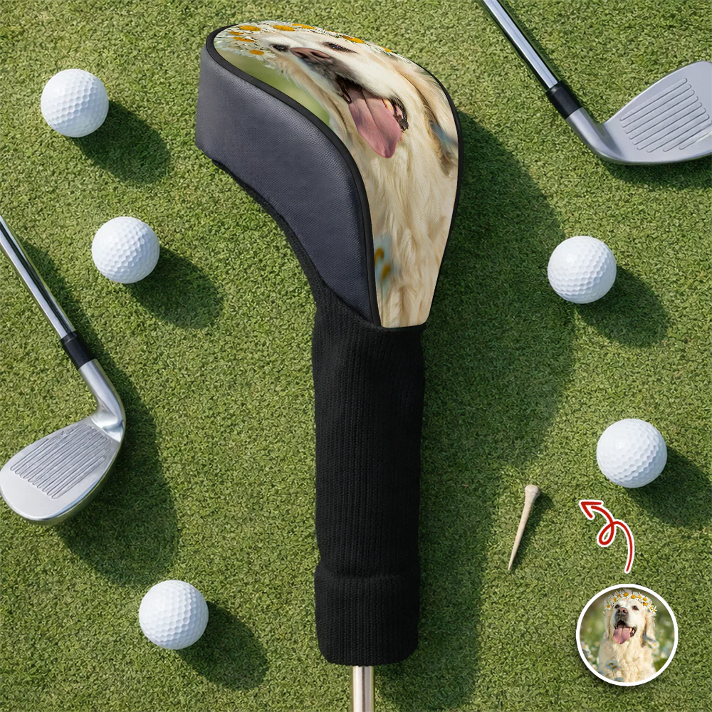Custom Photo Dog Cat Pet Golf Club Head Cover For Golf Lovers HA75 921260 - Image 4