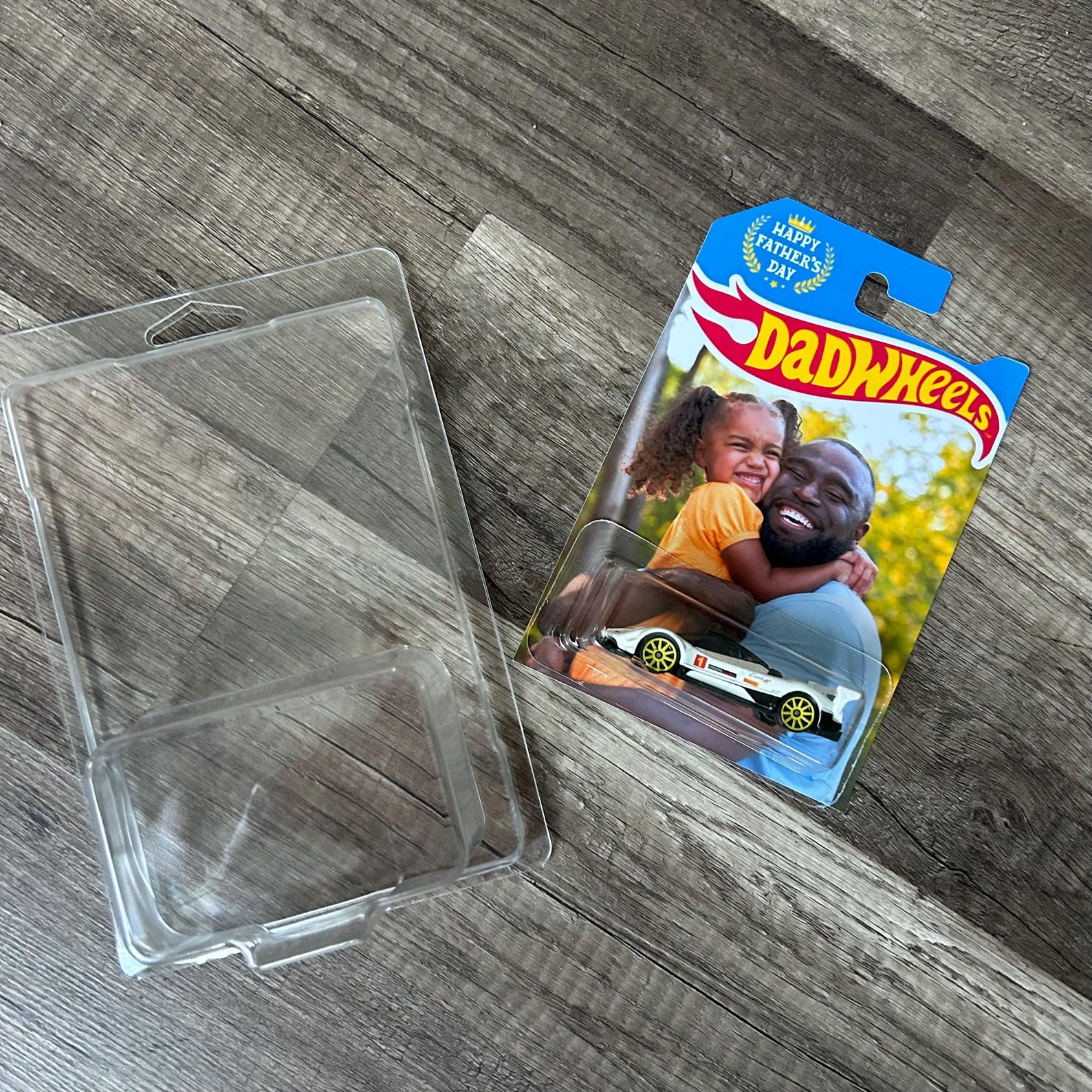 Custom Photo Dad Wheels Packaging for Dad, Father's Day Custom Collector Gift HA75 921500 - Image 6