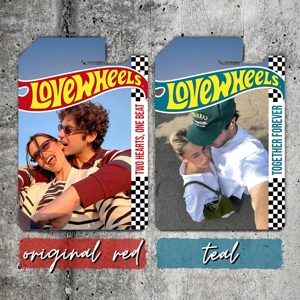 Custom Photo Love Wheels Packaging Birthday Anniversary Gift Custom Collector Gift HA75 921540 - Image 4
