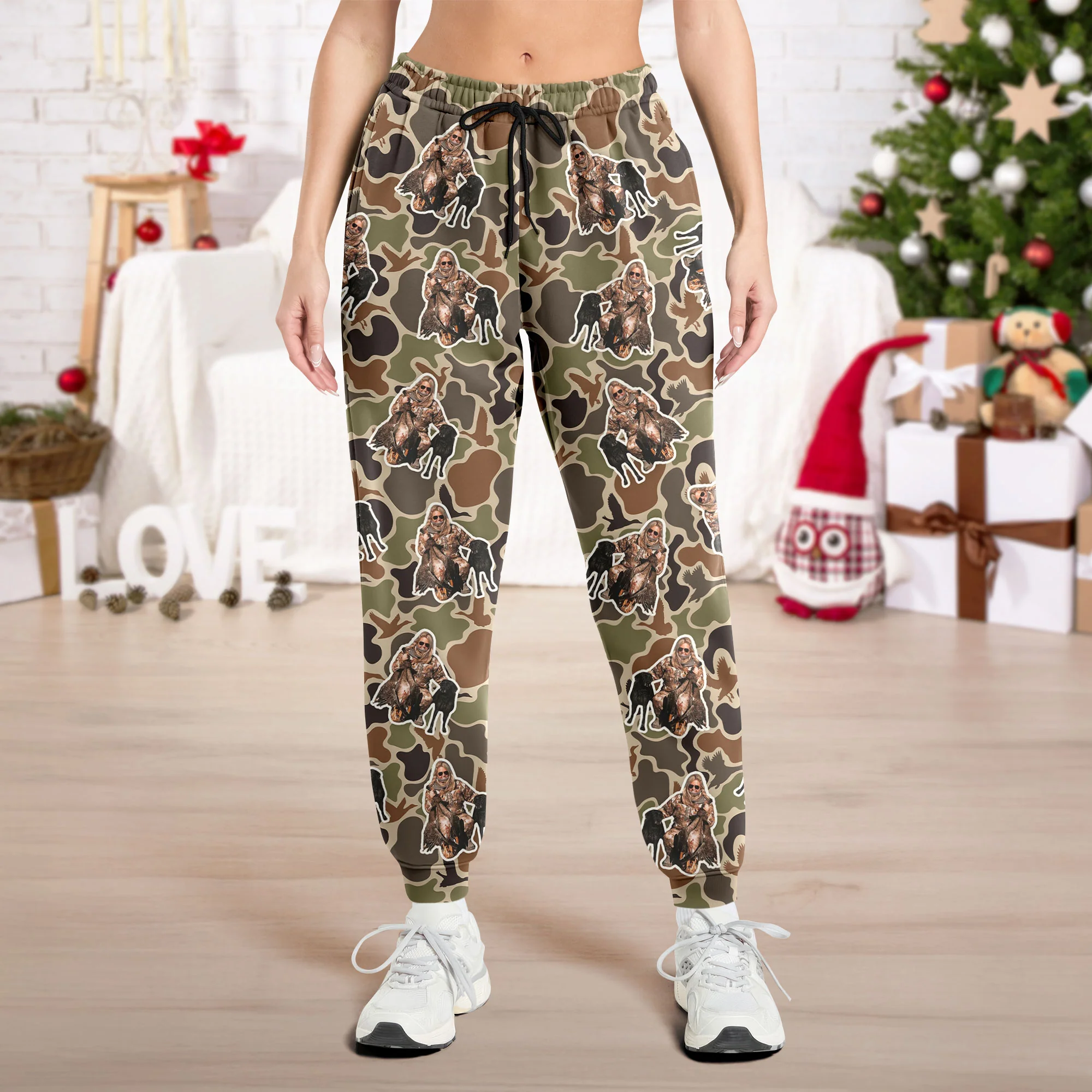 Custom Photo Sweatpants Christmas Gifts For Duck Hunting Lovers HA75 898258 - Image 4