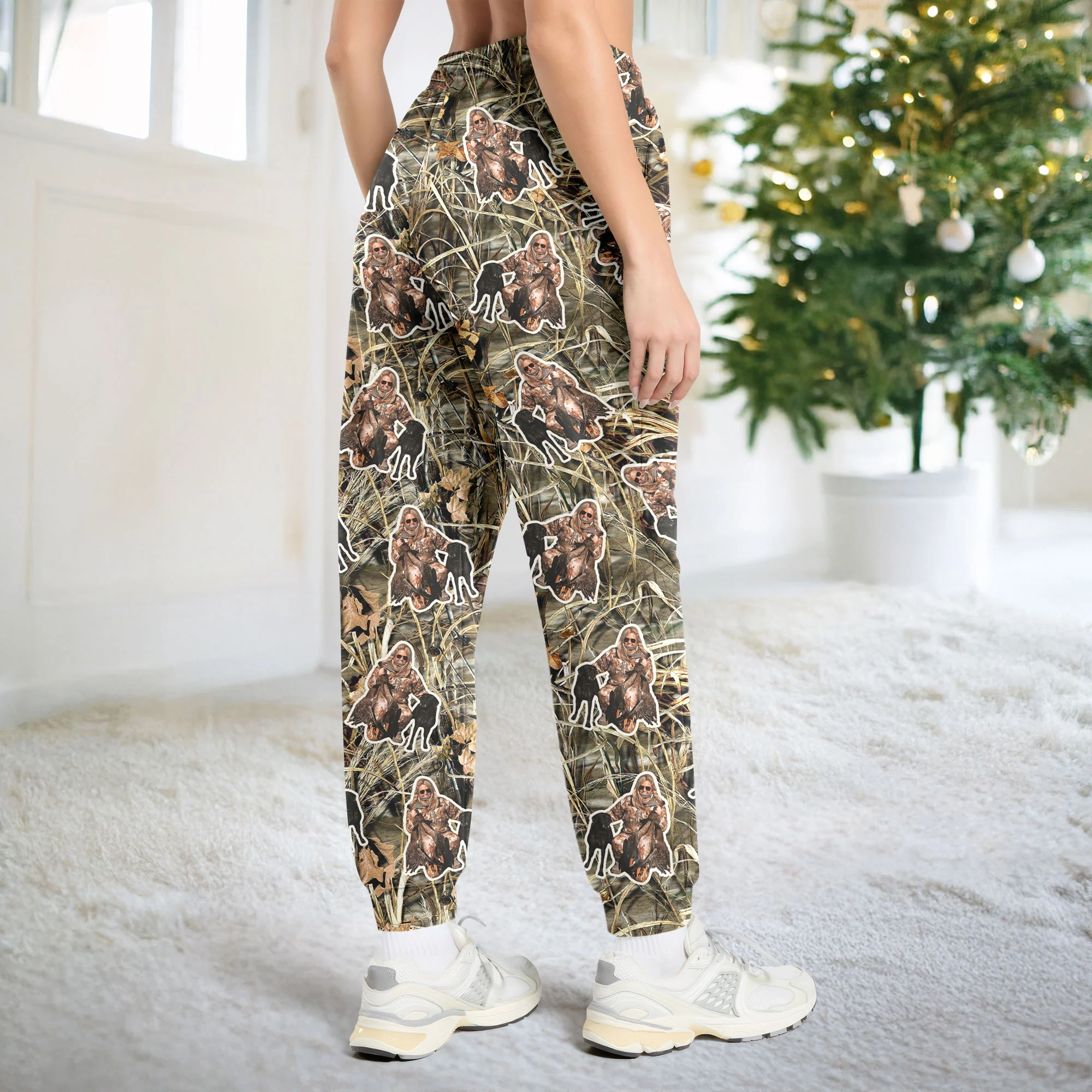 Custom Photo Sweatpants Christmas Gifts For Duck Hunting Lovers HA75 898258 - Image 5