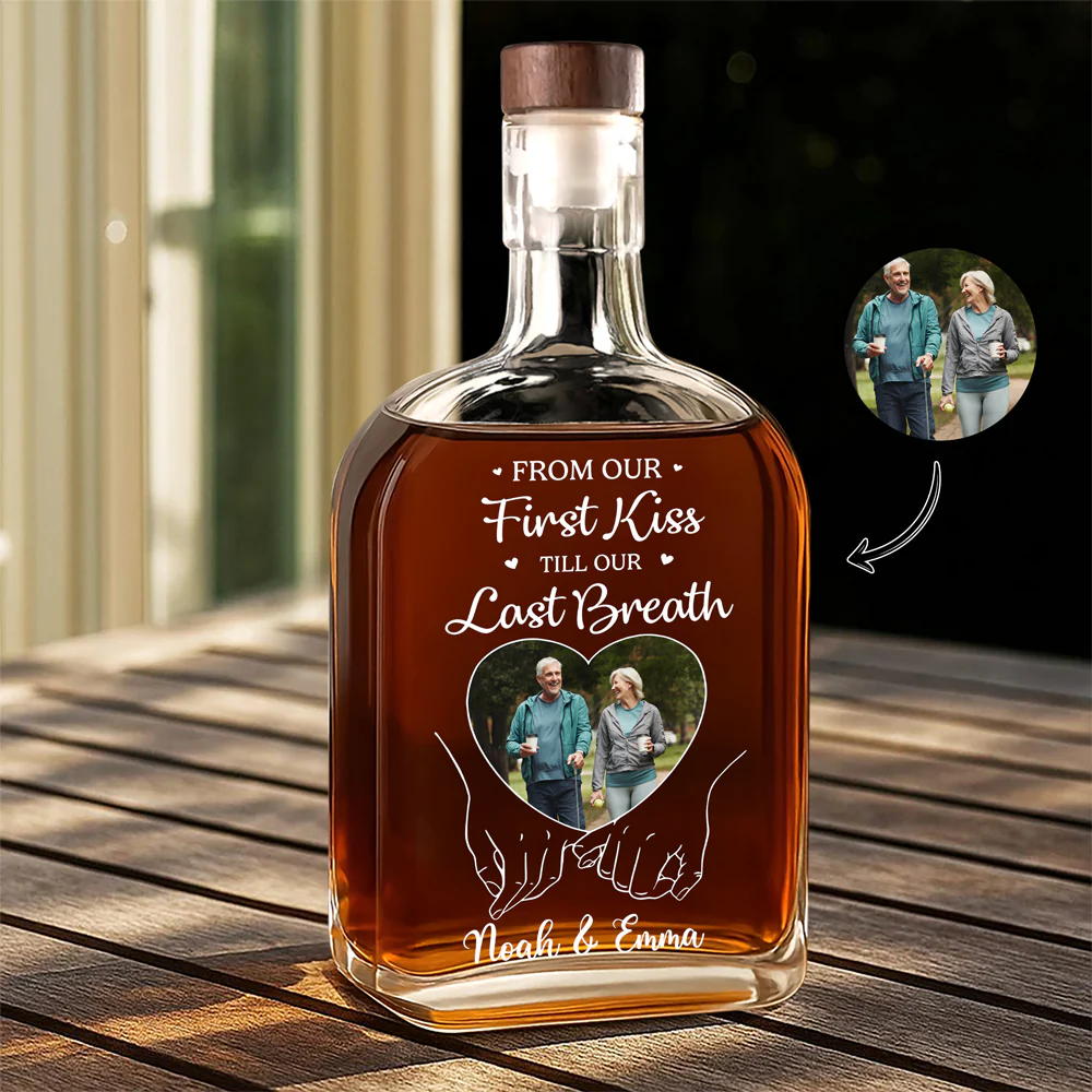 Custom Photo You & Me We Got This Whiskey Bottle Couple Gift HA75 898168 - Image 8