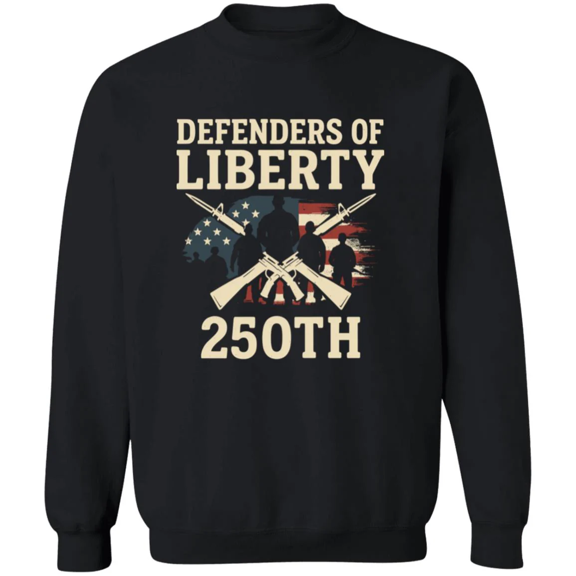 Defenders Of Liberty 250th Anniversary USA Dark Shirt HA75 897300 - Image 11