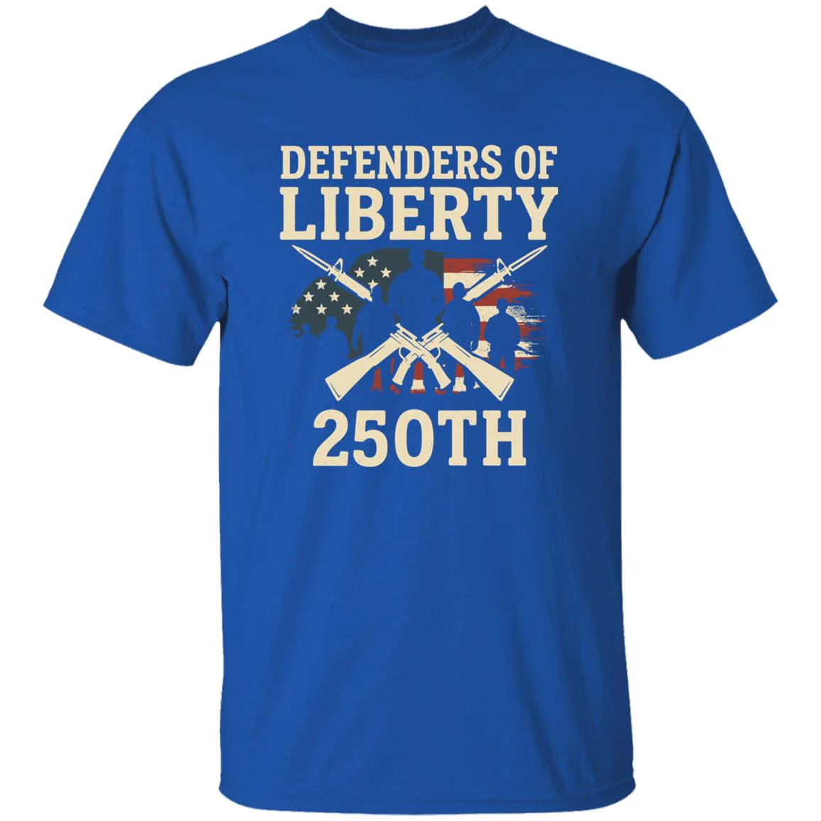 Defenders Of Liberty 250th Anniversary USA Dark Shirt HA75 897300 - Image 16