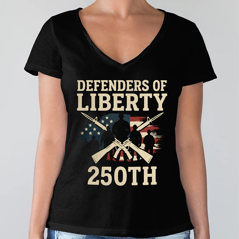 Defenders Of Liberty 250th Anniversary USA Dark Shirt HA75 897300 - Image 5
