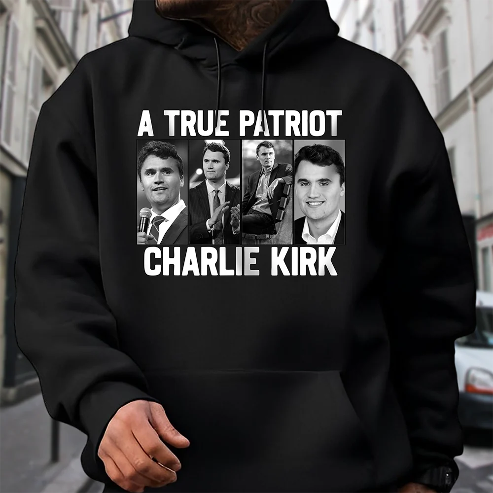 Justice for Charlie Kirk - Prayers Up for Charlie Dark Shirt HA75 64410 - Image 2