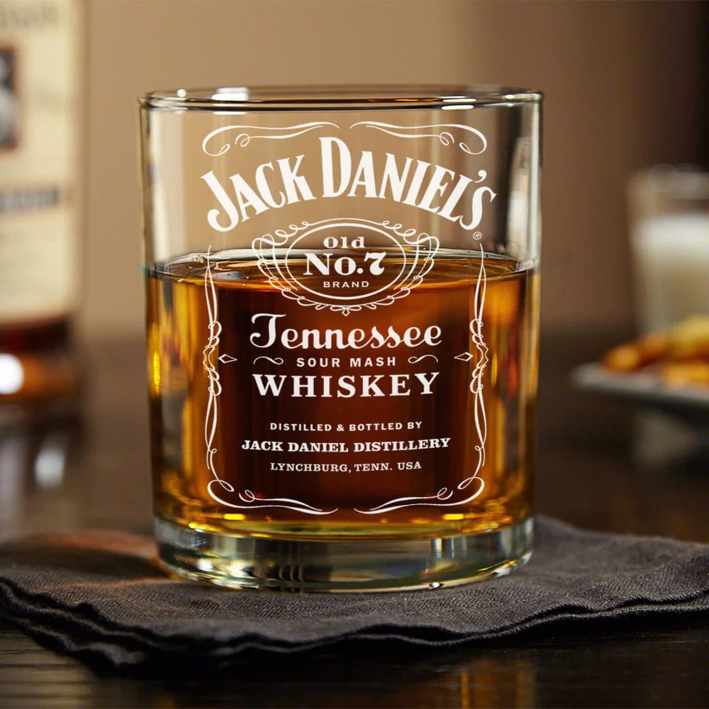 Old No.7 Whiskey Glass Christmas Gift HA75 891760