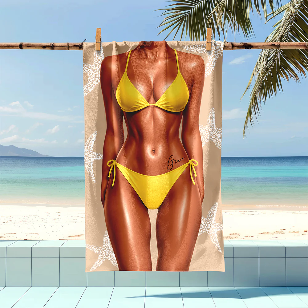 Personalized Beach Towel Funny Summer Party Gifts For Women, Summer Girls Trip HA75 921788 - Image 6