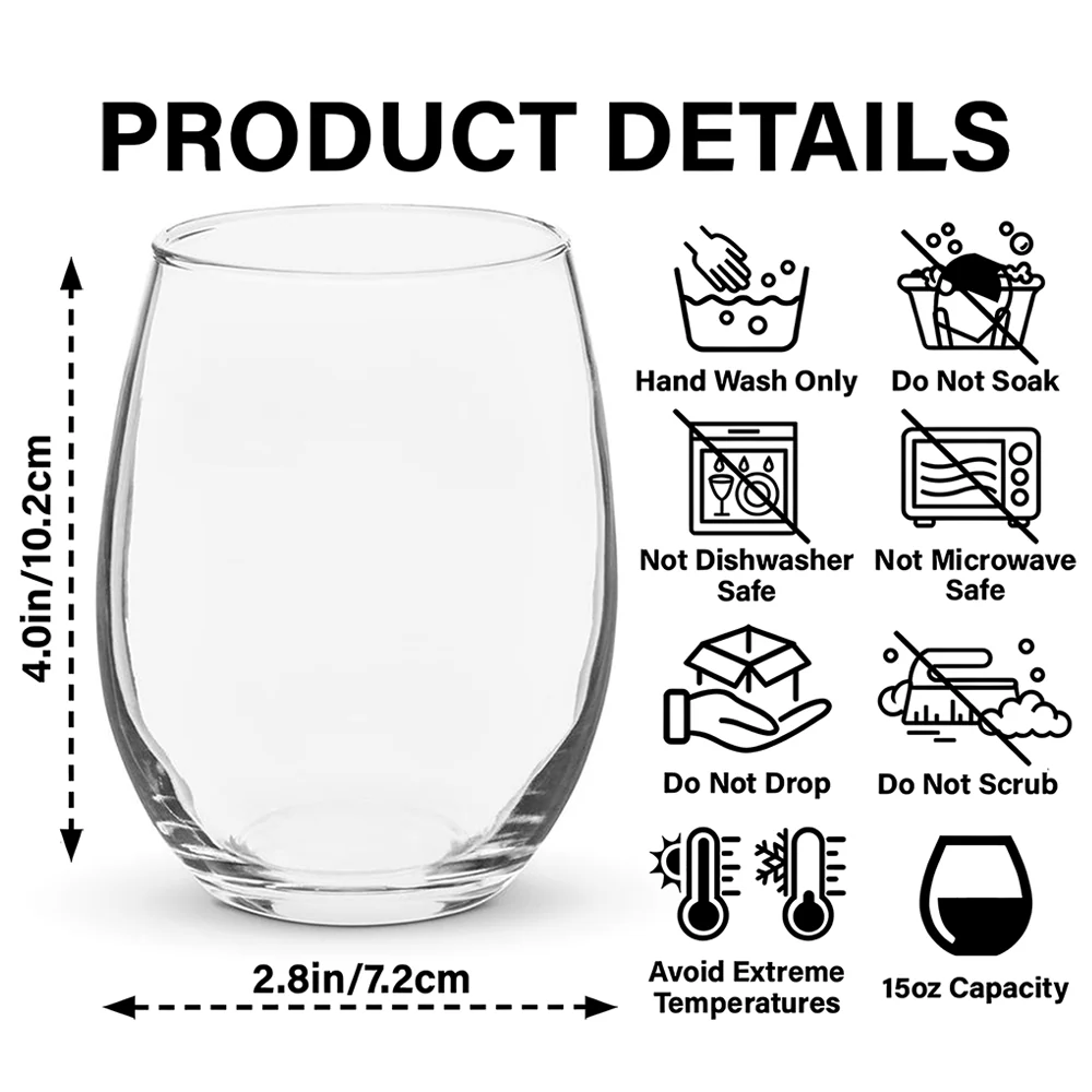 Personalized Best Mom Ever Wine Glass Christmas, Birthday Gift For Mom HA75 892954 - Image 7