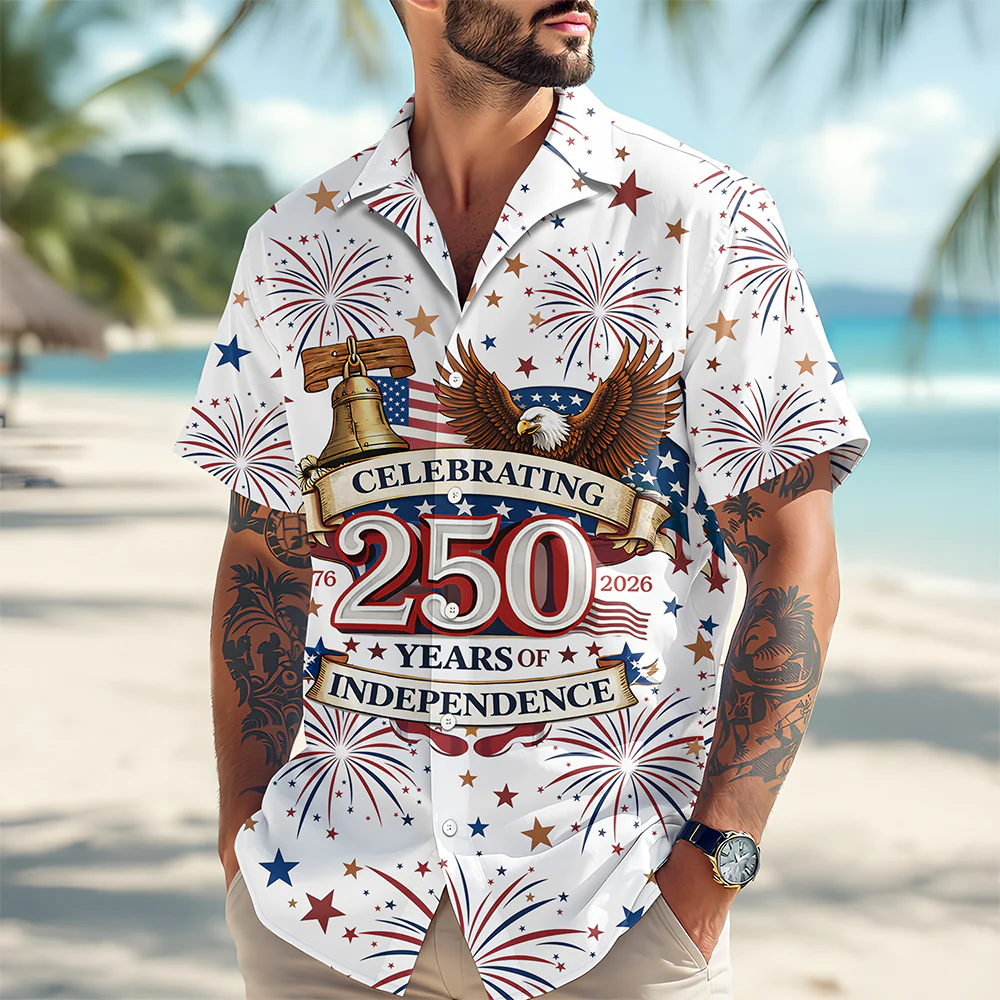 Personalized Celebrating 250 Years Of Independence Hawaii Shirt HA75 920156 - Image 2