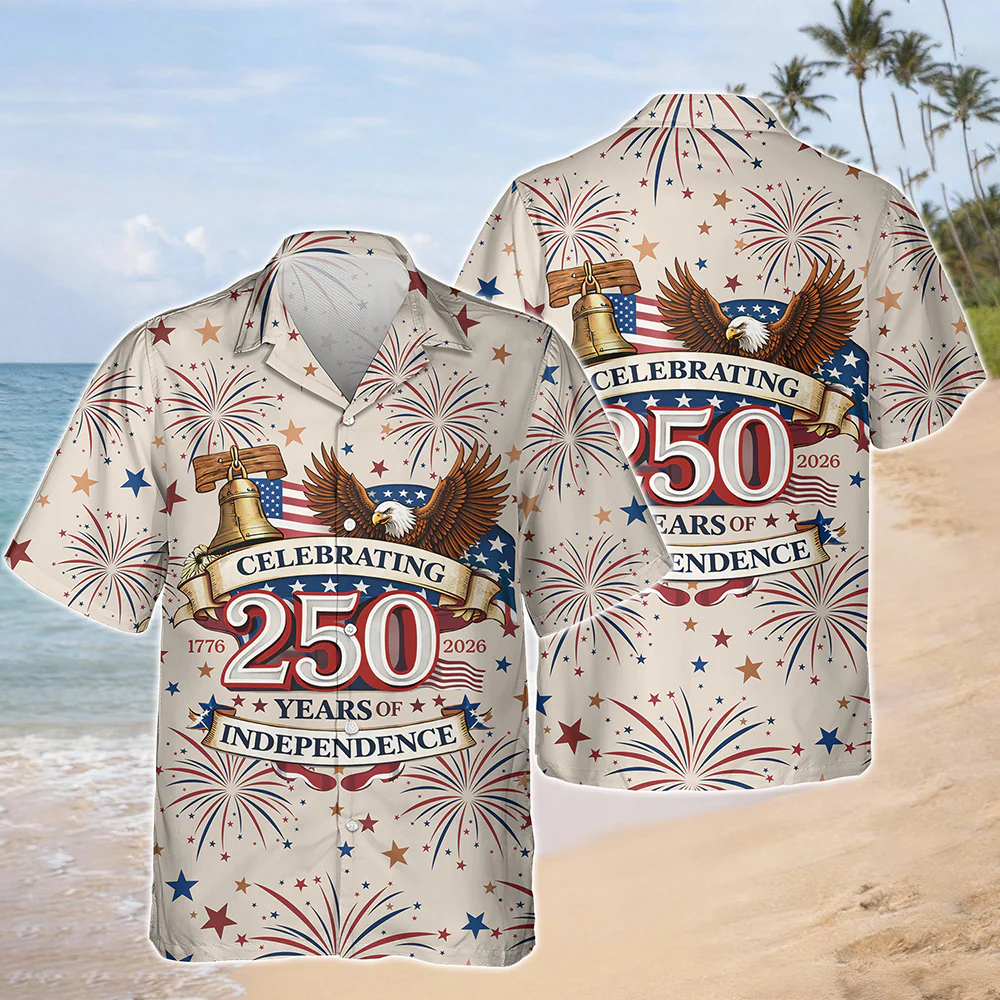 Personalized Celebrating 250 Years Of Independence Hawaii Shirt HA75 920156 - Image 6