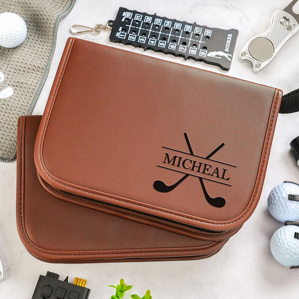 Personalized Golf Gift Set Engraved Accessories for Golfer, Golf Ball Marker HA75 898508 - Image 4