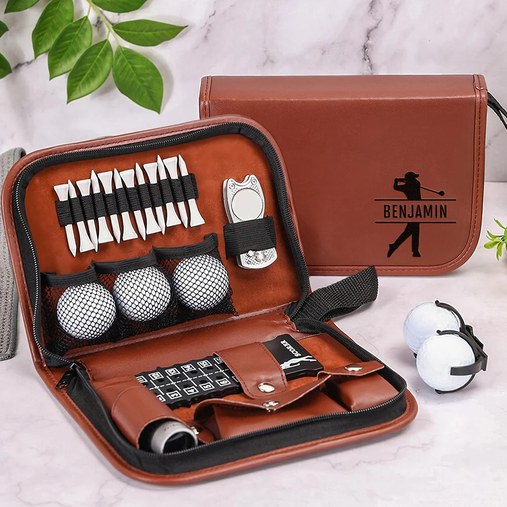 Personalized Golf Gift Set Engraved Accessories for Golfer, Golf Ball Marker HA75 898508 - Image 7