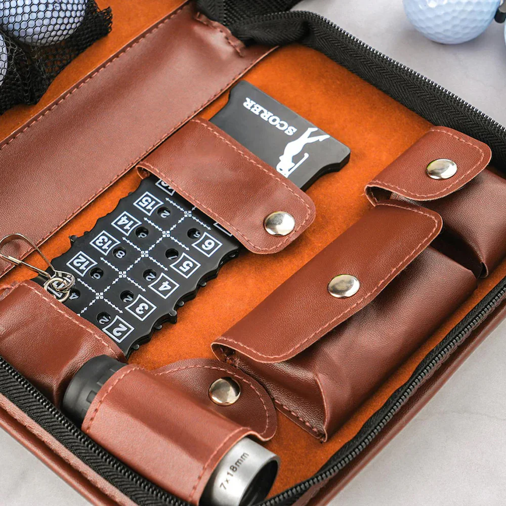 Personalized Golf Gift Set Engraved Accessories for Golfer, Golf Ball Marker HA75 898658 - Image 4