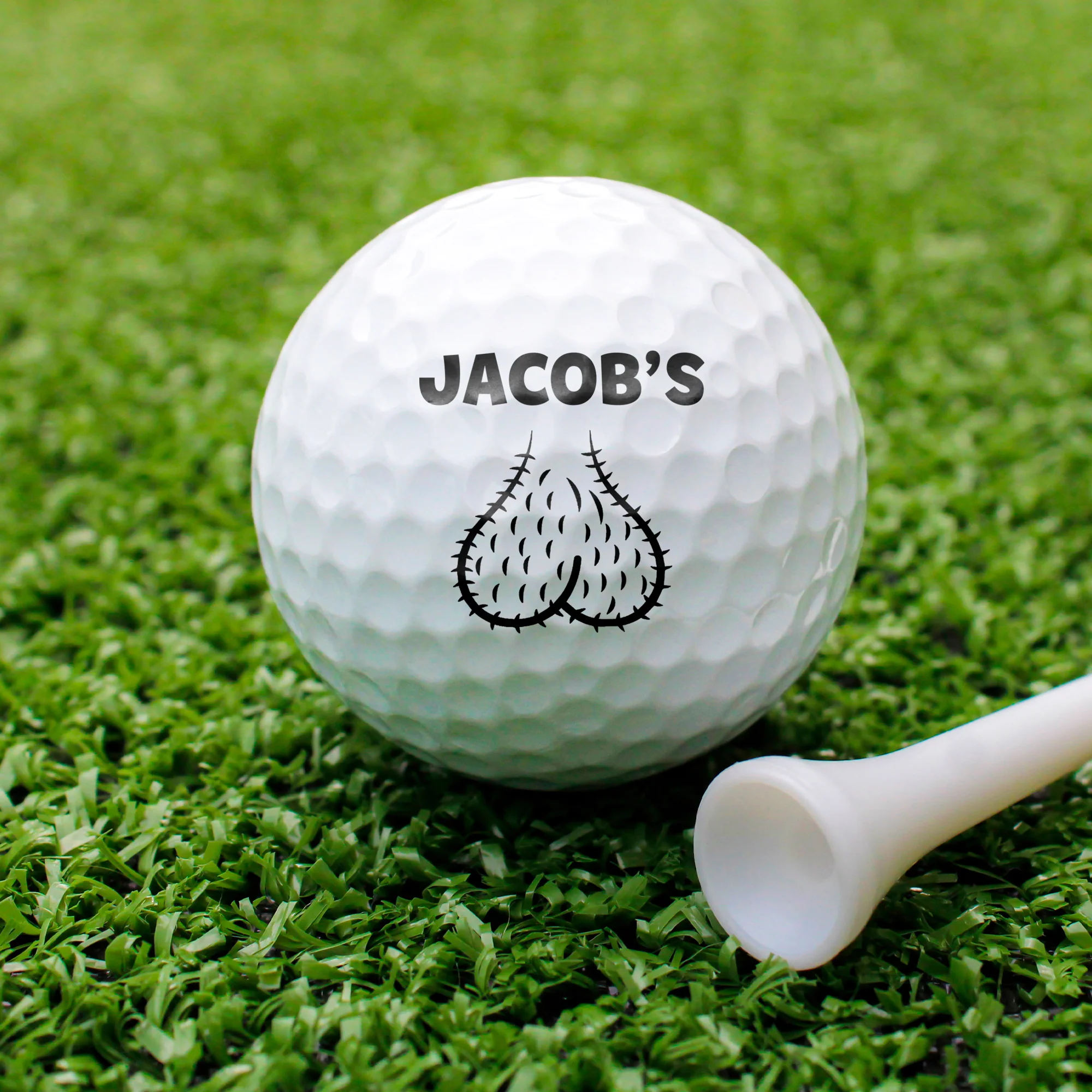 Personalized Hands Off My Balls Golf Ball Gifts for Men, Funny Gift HA75 898716 - Image 6