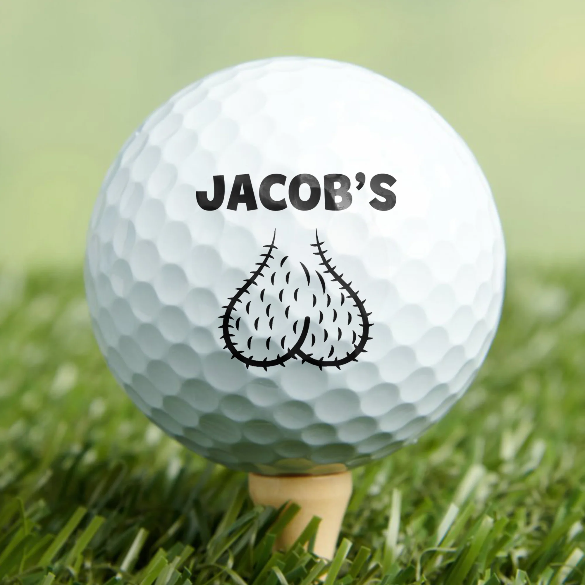 Personalized Hands Off My Balls Golf Ball Gifts for Men, Funny Gift HA75 898716 - Image 7
