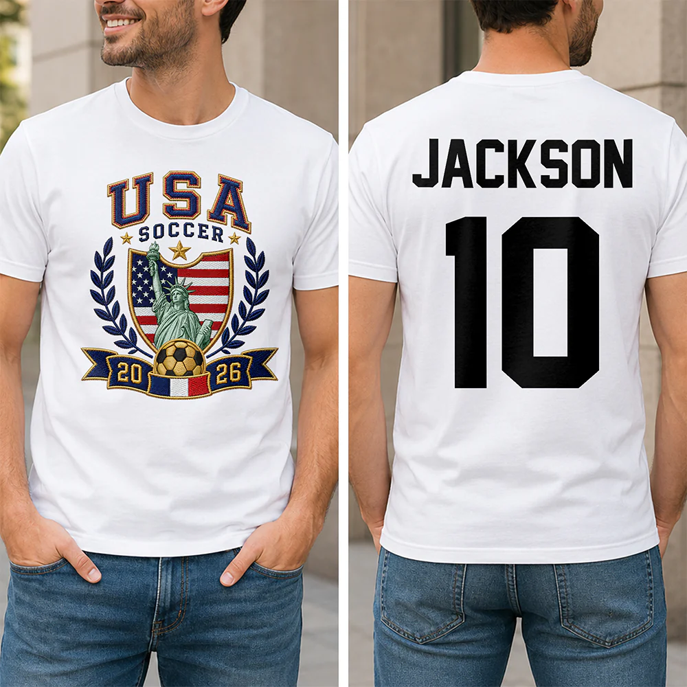Personalized International Soccer Tournament Bright Shirt Gifts For Sports Fans HA75 921792