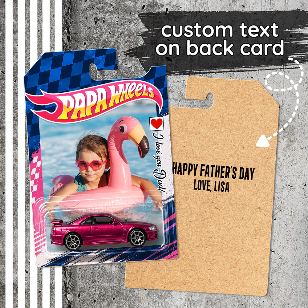 Personalized Love You Dad Wheels Packaging for Dad, Father's Day Custom Collector Gift HA75 921532 - Image 6