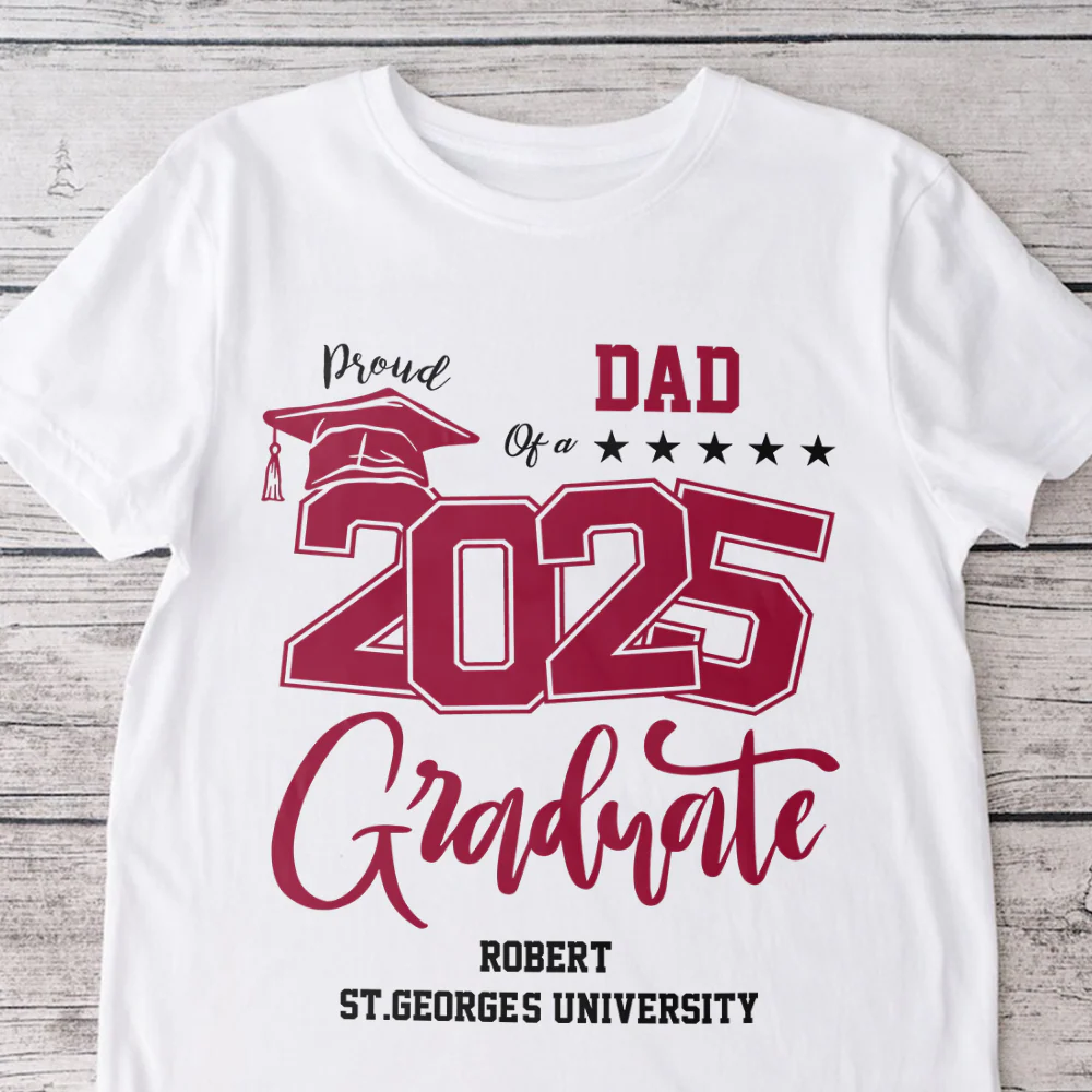 Personalized Proud Family Of A Graduate Graduation Shirt For Family Members HA75 891938 - Image 6