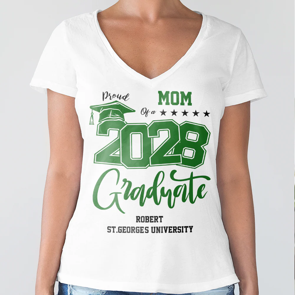 Personalized Proud Family Of A Graduate Graduation Shirt For Family Members HA75 891938 - Image 7