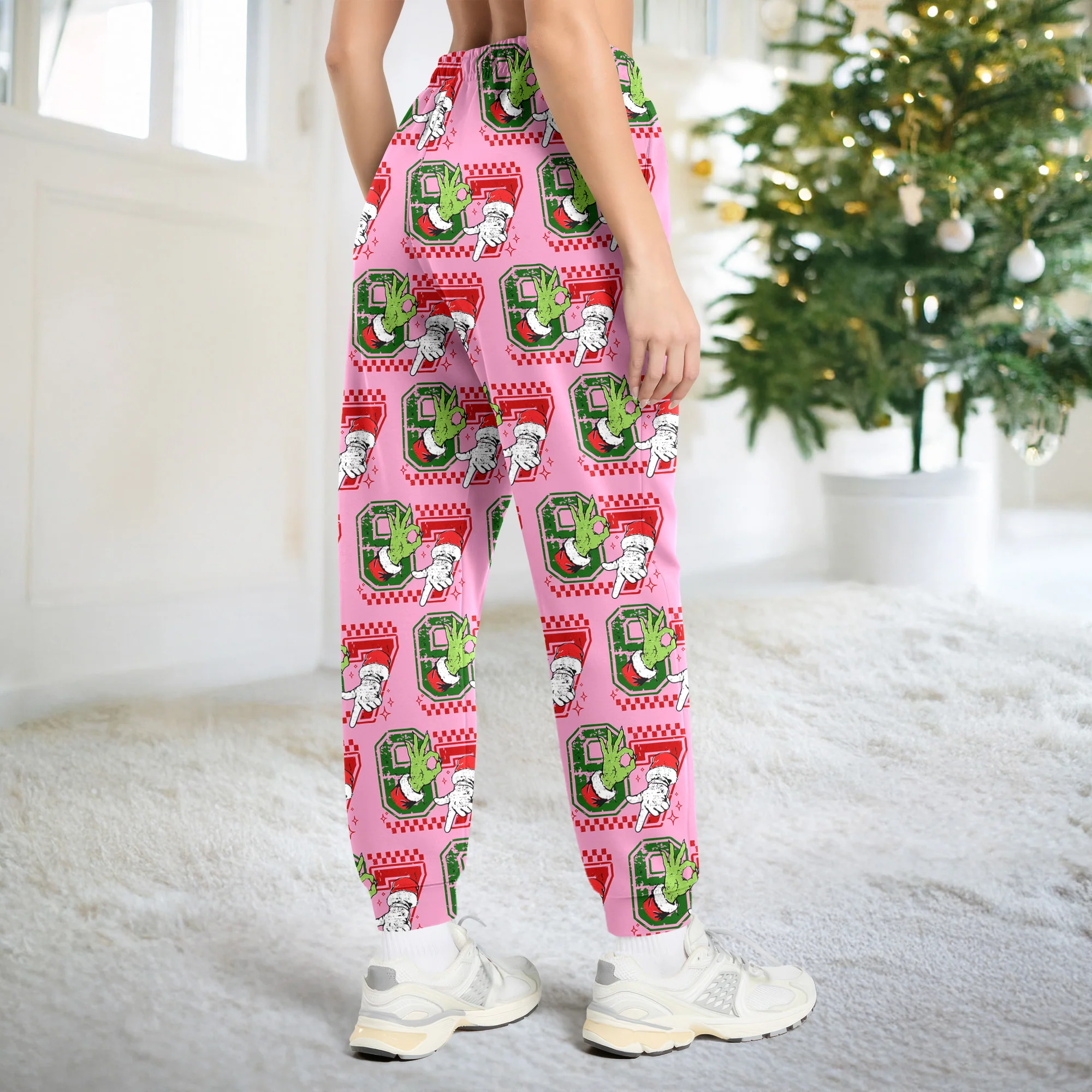 Six Seven 6 7 Christmas Trendy Christmas Meme Sweatpants HA75 898316 - Image 7
