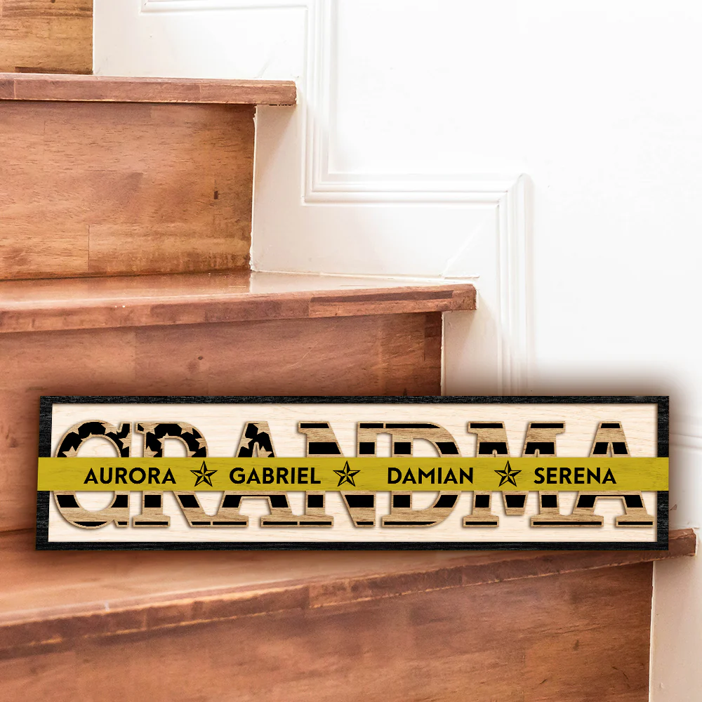 Personalized Keepsake For Beloved Job Lines Dad Wooden Sign LM32 893407 - Image 10