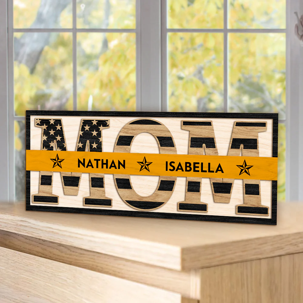 Personalized Keepsake For Beloved Job Lines Dad Wooden Sign LM32 893407 - Image 2