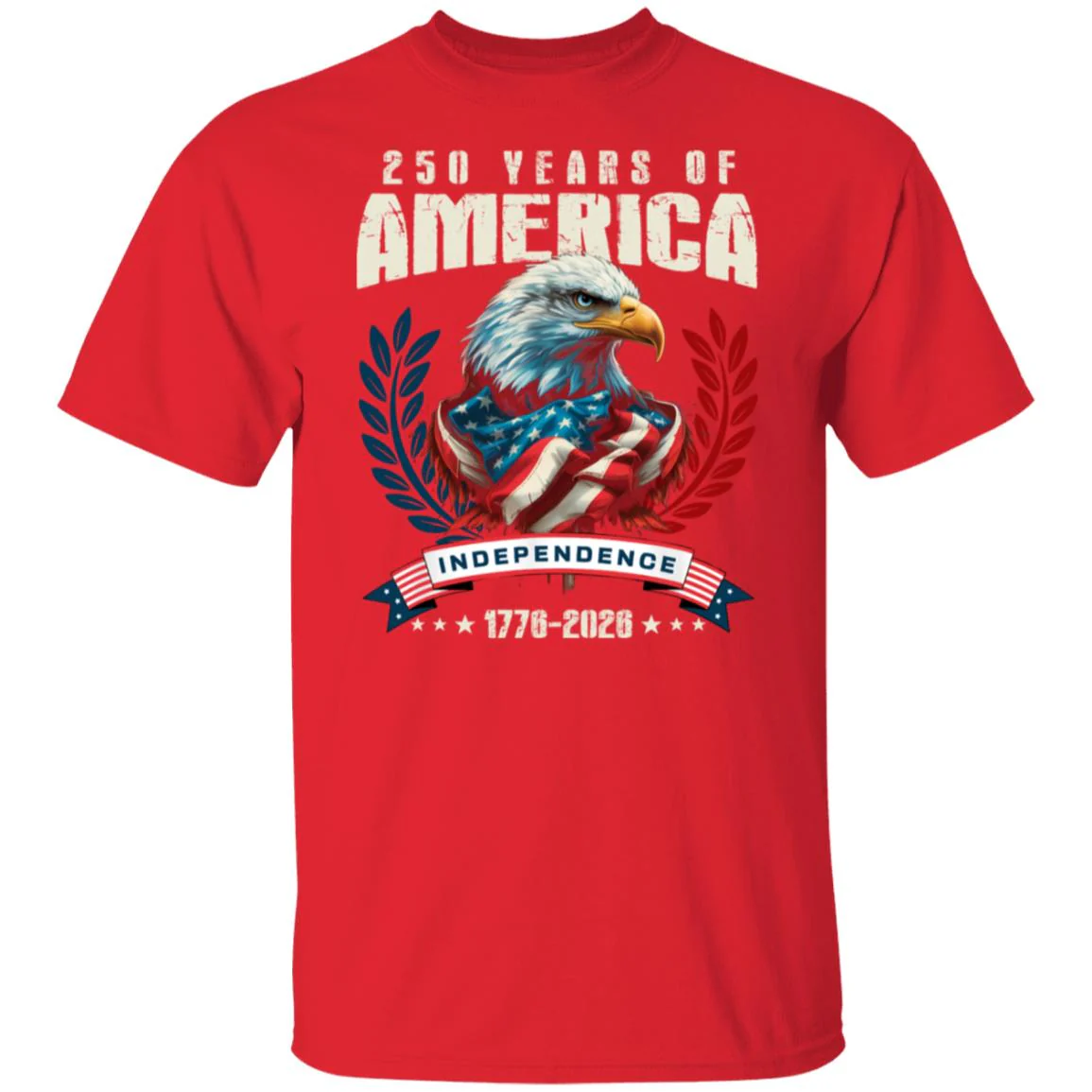 250 Years of America Eagle Independence Day Patriotic Dark Shirt LM32 895255 - Image 15