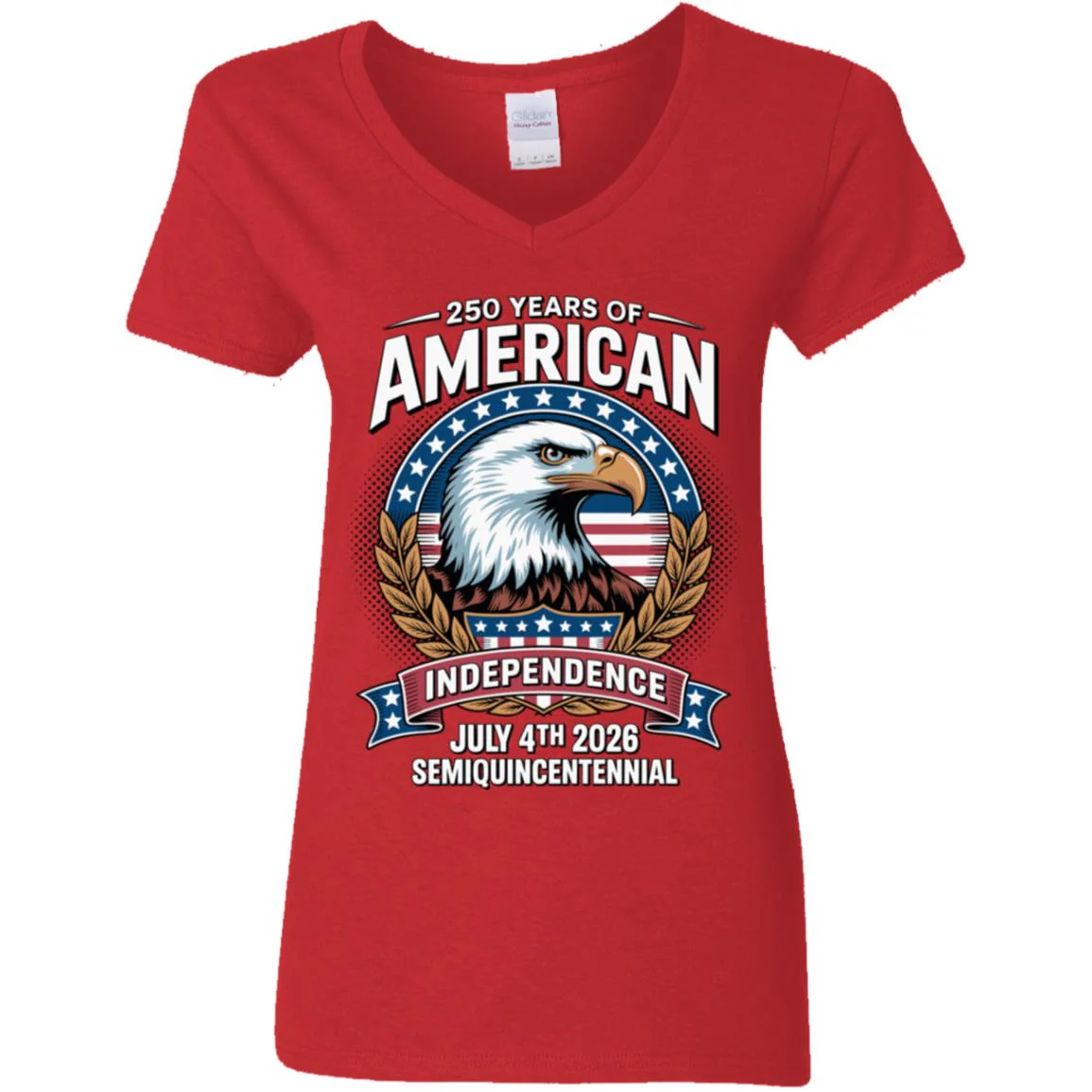 American 250 Years Independence Eagle - July 4th 2026 Dark Shirt LM32 895247 - Image 17