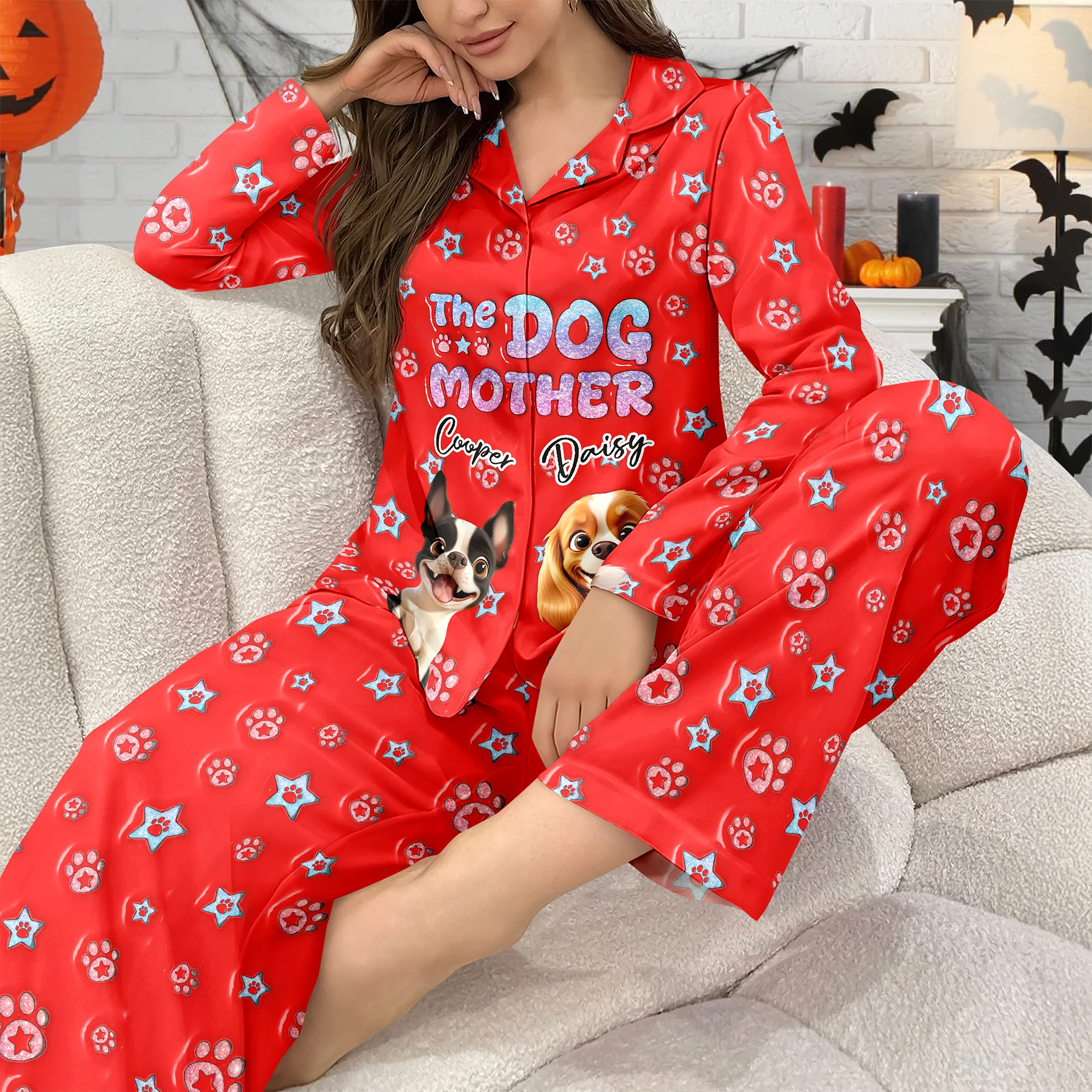 Custom Baby Dog The DogMother 3D Effect Pajamas For Dog Lovers LM32 895937 - Image 6
