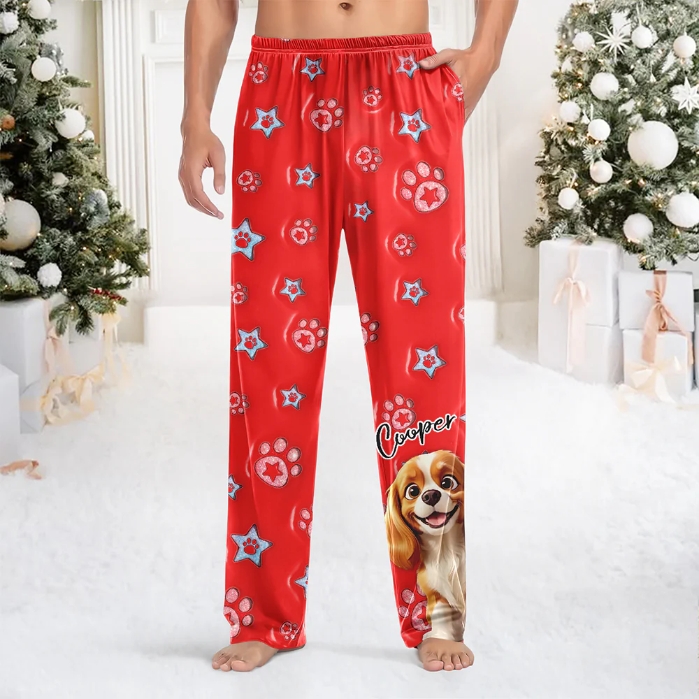 Custom Baby Dog Of Mom 3D Effect Sweatpants For Dog Lovers LM32 895935 - Image 5