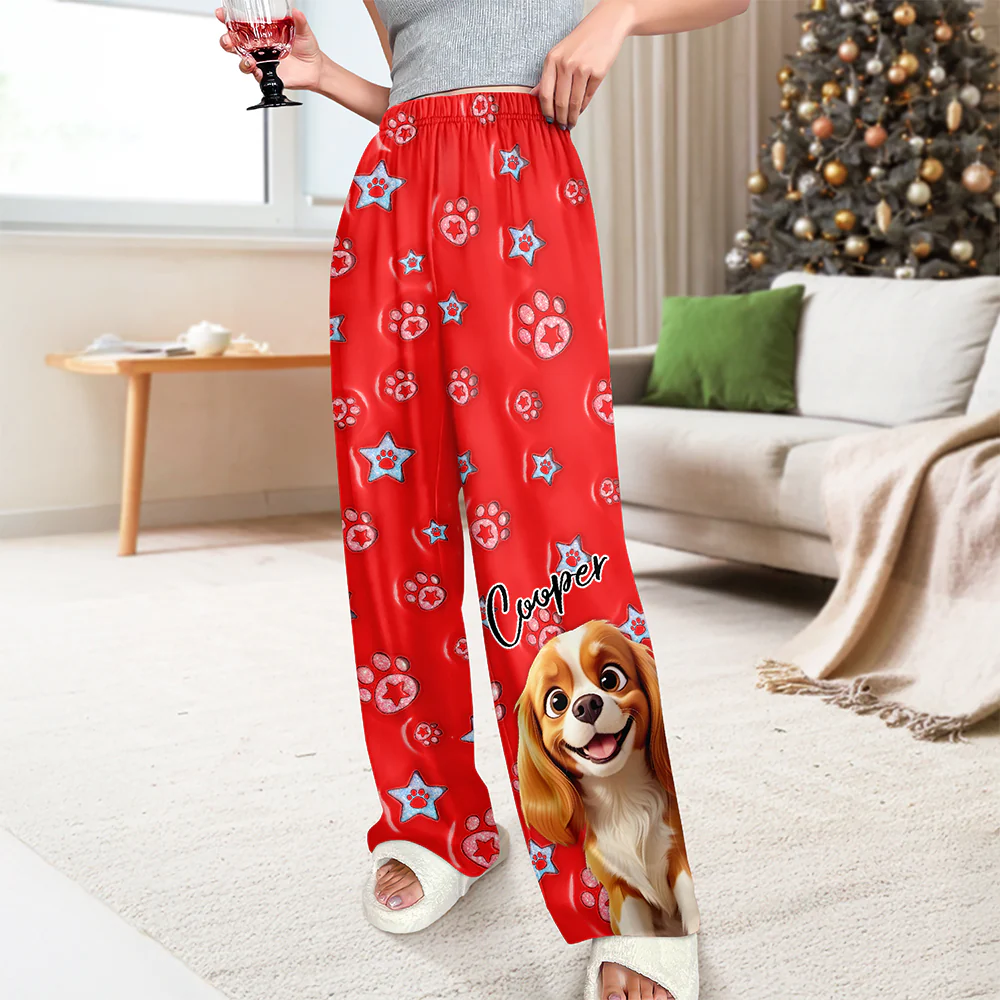 Custom Baby Dog Of Mom 3D Effect Sweatpants For Dog Lovers LM32 895935 - Image 8