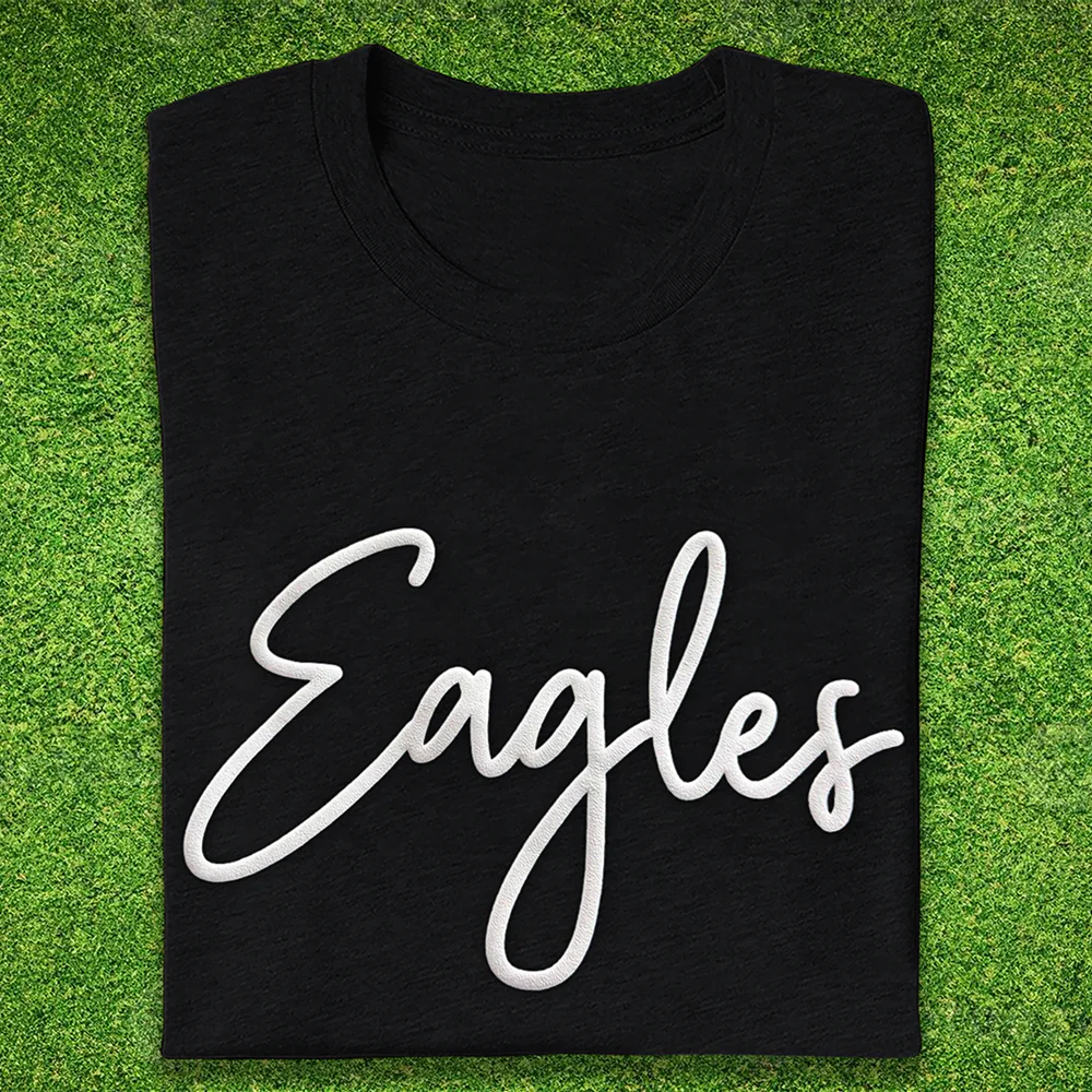 Custom Name Mascot Team Game Day Puff Print Shirt For Sport Players LM32 895637 - Image 4