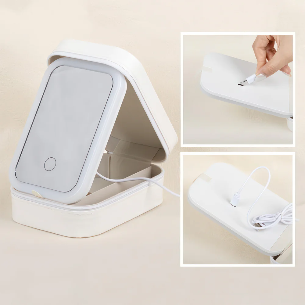 Custom Photo Admit It Life Would Be Boring Without Us Makeup Box With LED LM32 893305 - Image 3