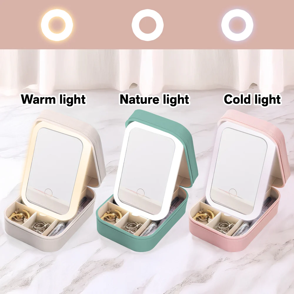 Custom Photo Admit It Life Would Be Boring Without Us Makeup Box With LED LM32 893305 - Image 6