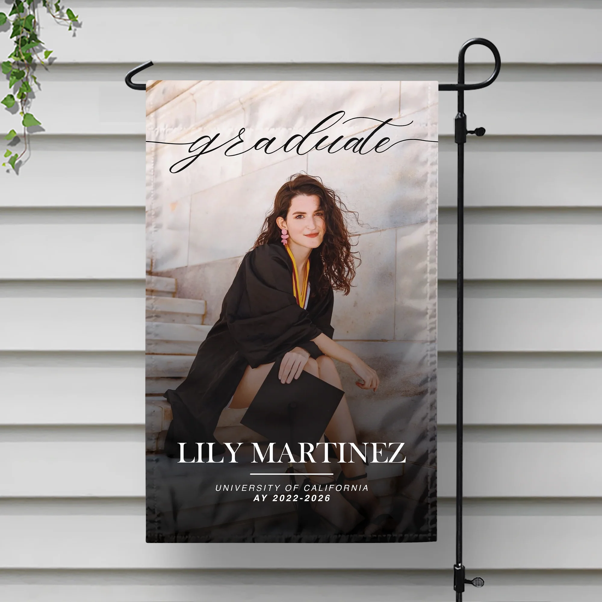 Custom Photo Congrats You Did It Graduation Garden Flag Decoration Party LM32 899211 - Image 6