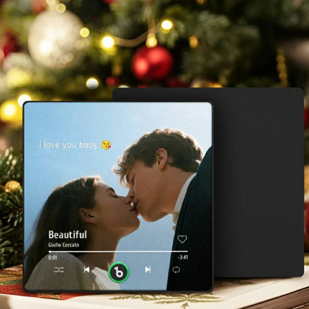 Custom Photo Fridge Magnet - Personalized Spotify Plaque Song, Keepsake Gift, Christmas Gift for Lover LM32 897485 - Image 6