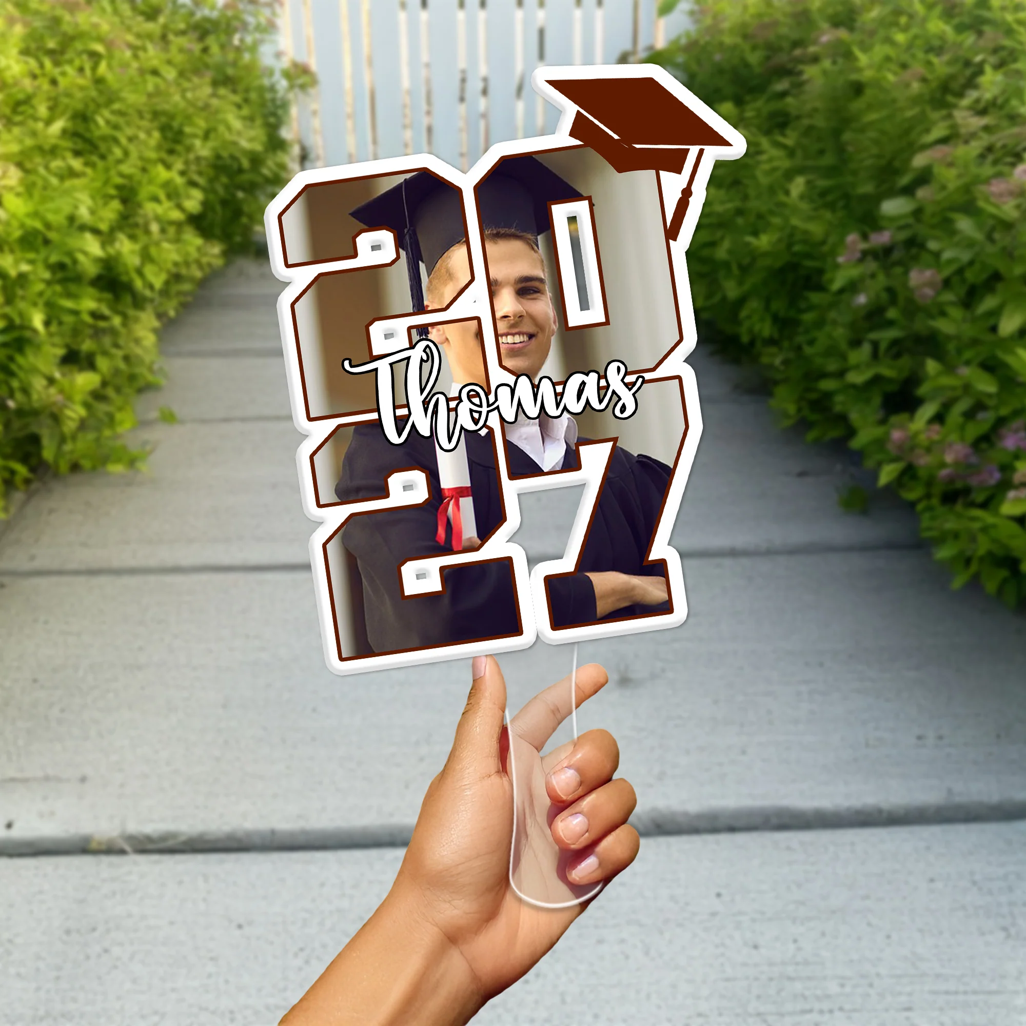 Custom Photo Graduation Ceremony Perfect Gift Idea Face Fan LM32 893245 - Image 8