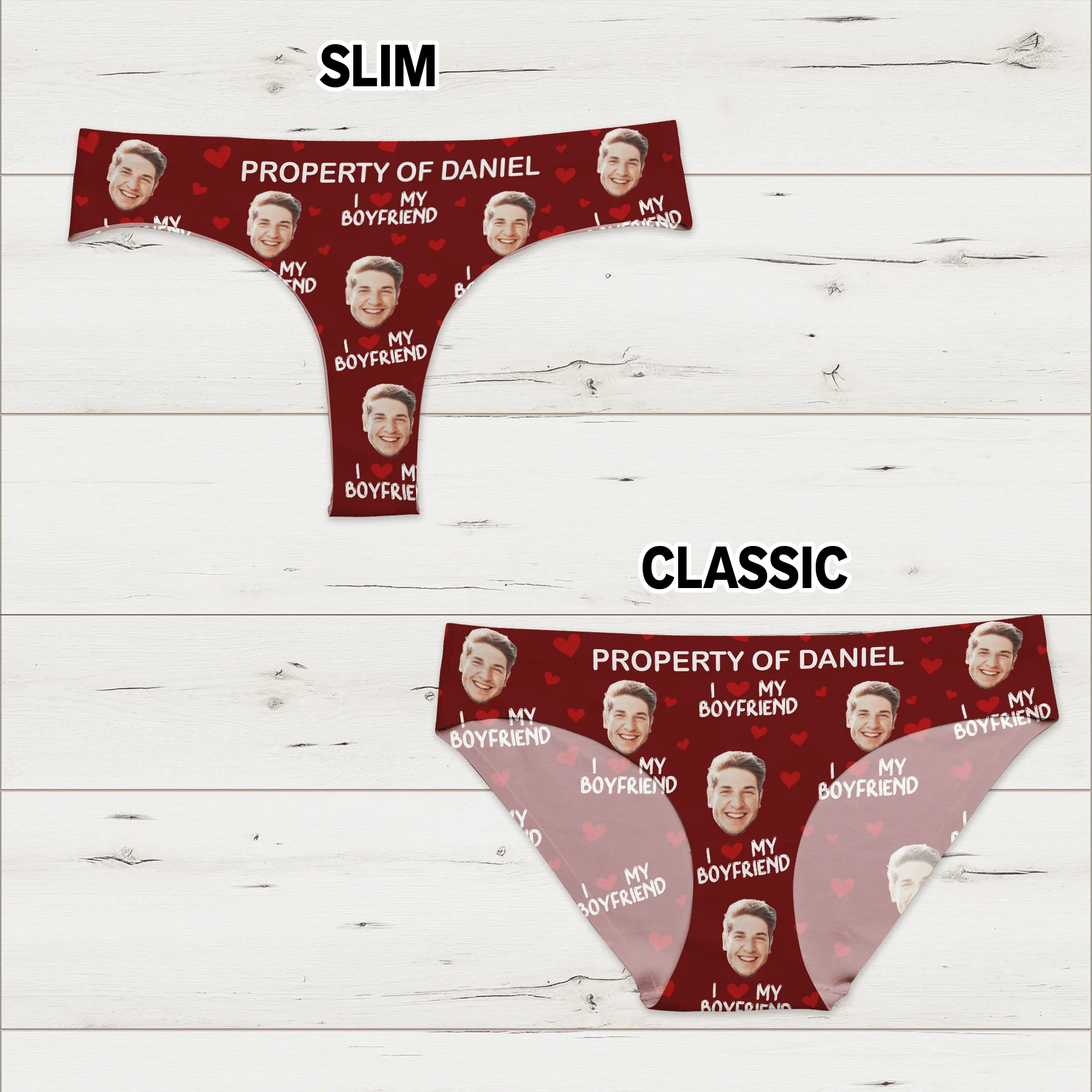 Custom Photo Property of You I Love My Husband Underwear For Women CH07 893081 - Image 6