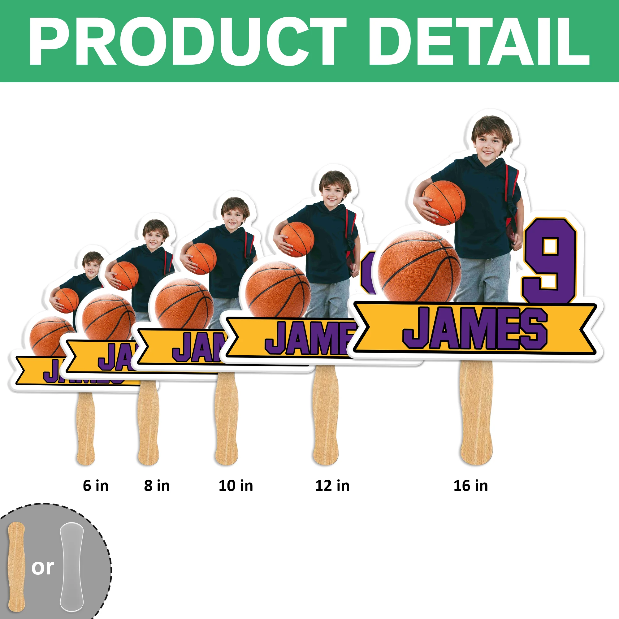 Custom Photo Sport King Perfect Gift Idea Face Fan LM32 893449 - Image 7