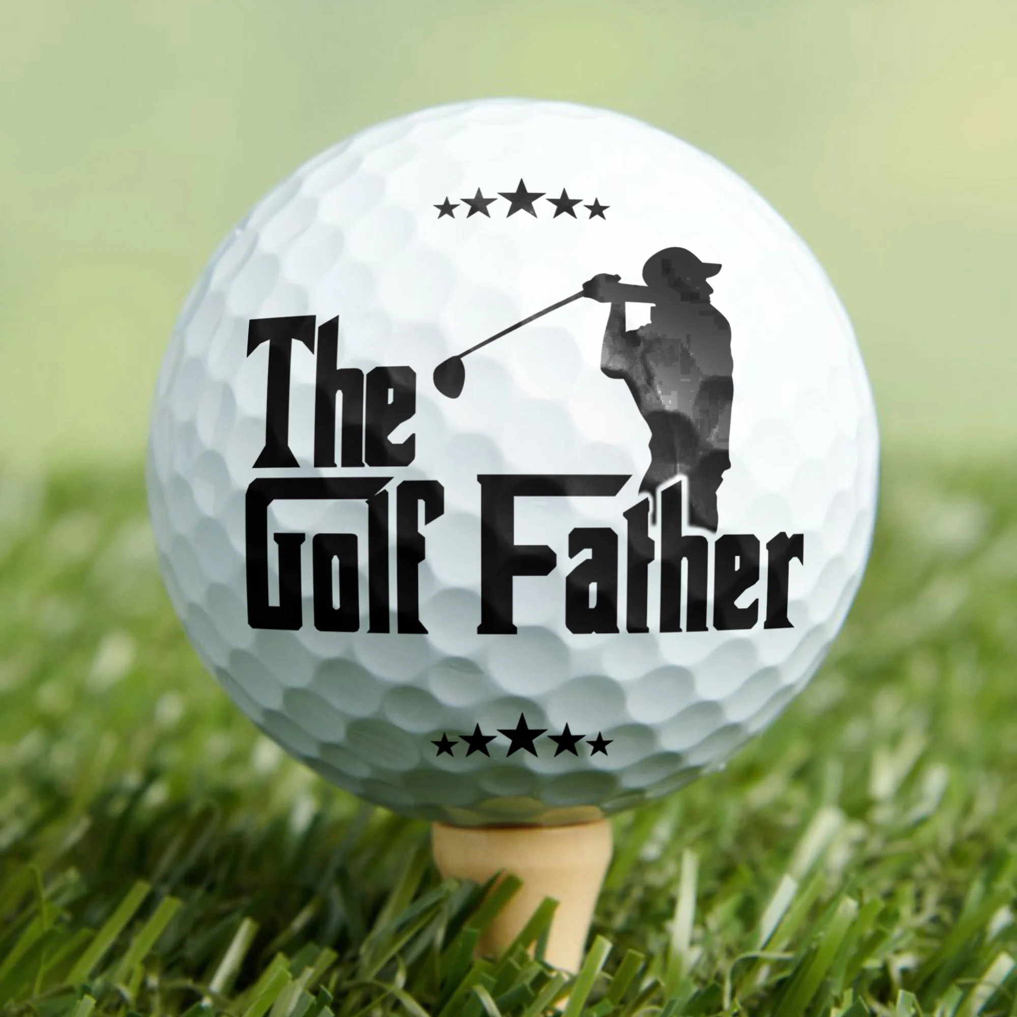 Custom Photo The Goft Father Golf Ball For Sport Player LM32 893475 - Image 6