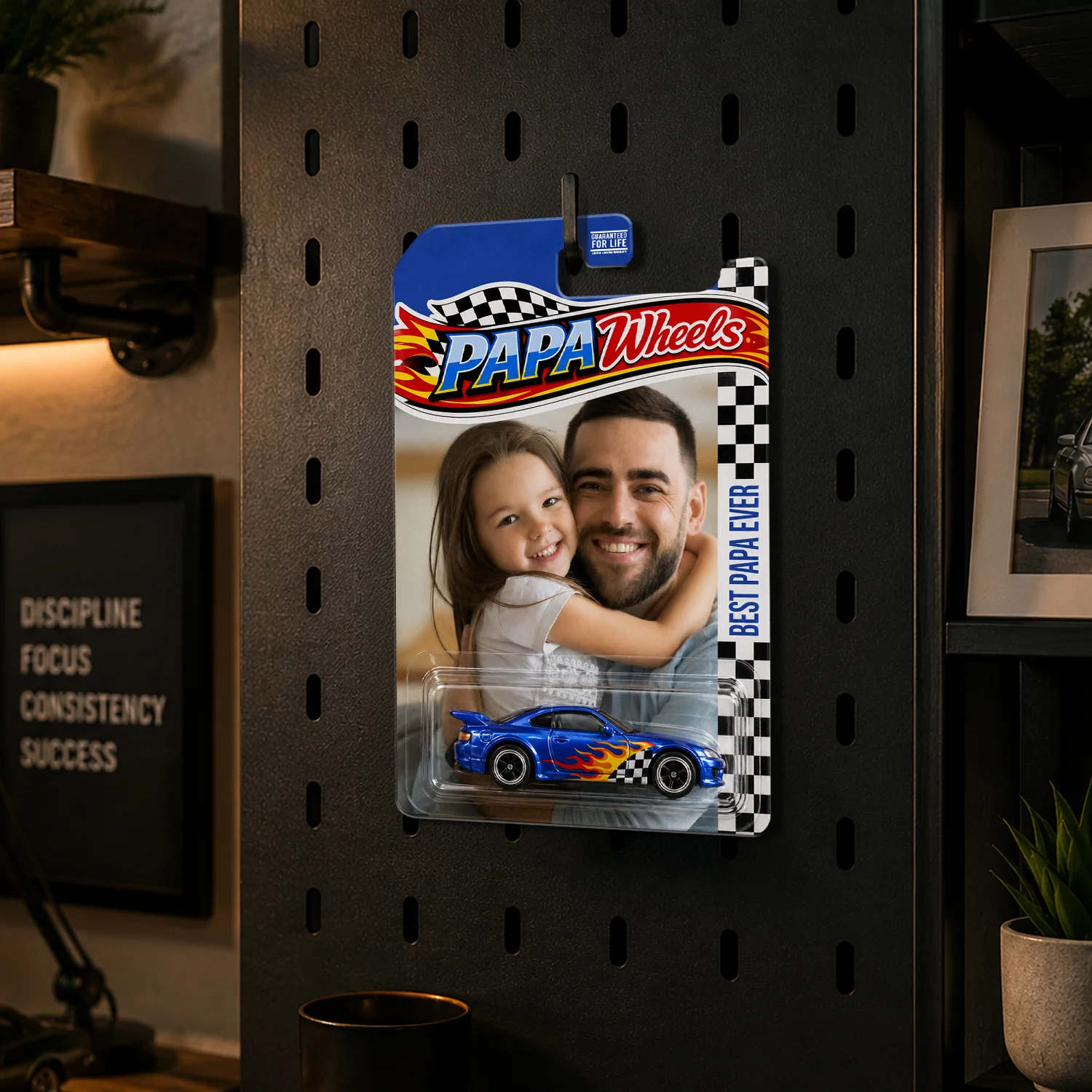 Custom Photo You’re Wheelie Cool Dad Wheels Packaging - Diecast Car Keepsake for Father’s Day LM32 669129 - Image 2