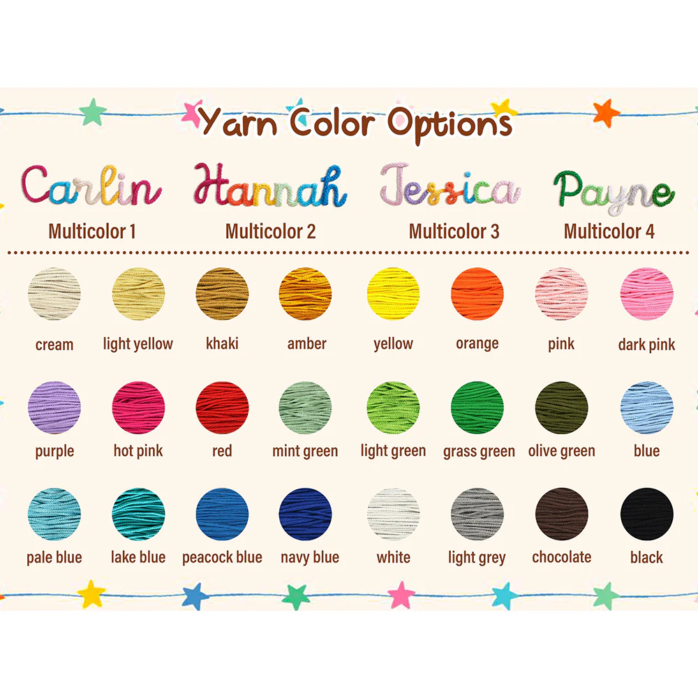 Custom Yarn Name Corduroy Pencil Case, Back to School Gift, Gift for Kids LM32 669273 - Image 3