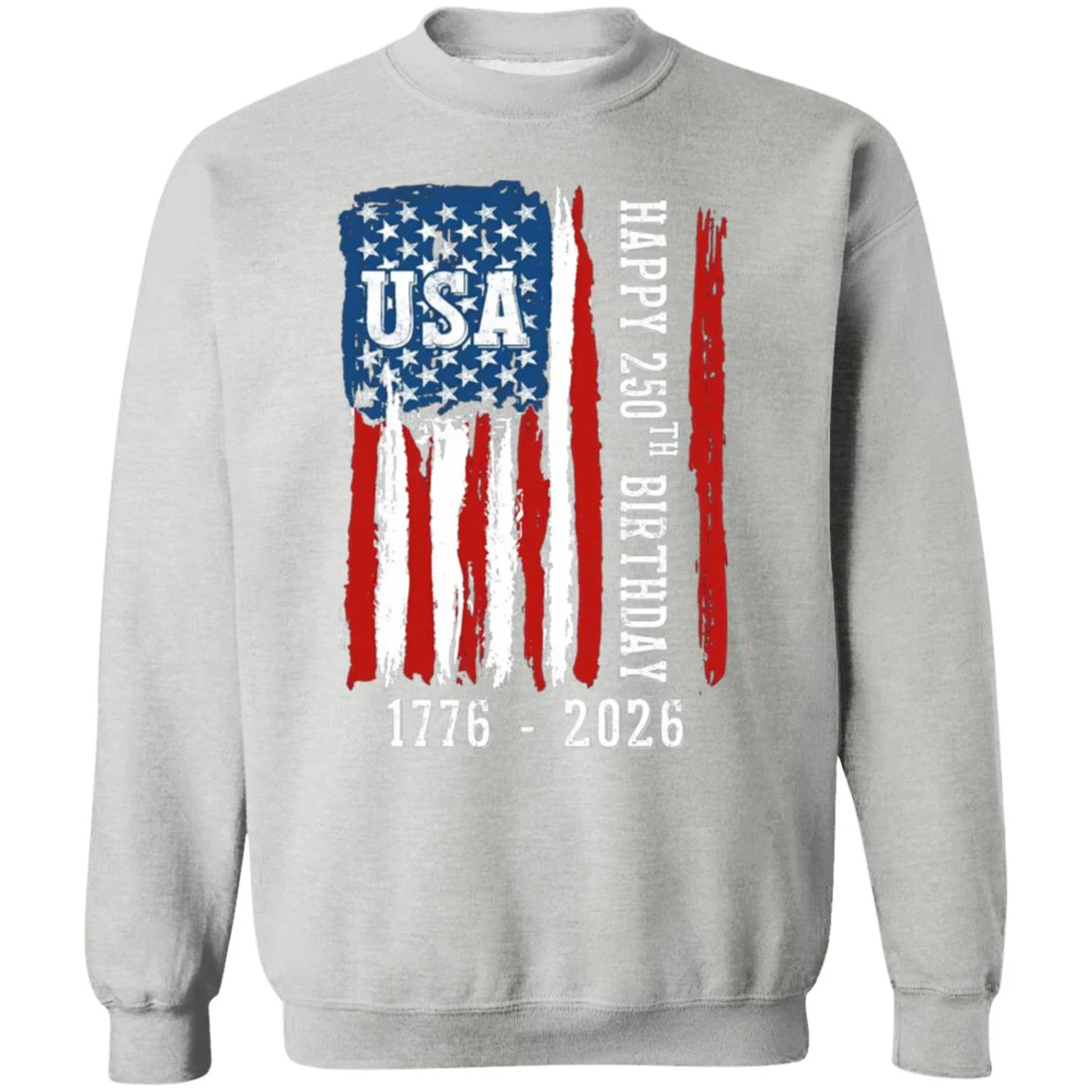 Happy 250th Birthday America Flag Bright Shirt LM32 895283 - Image 10